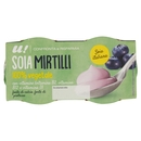 Yogurt di Soia con Mirtilli, 250 g